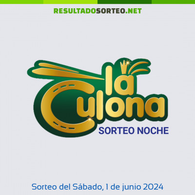 Culona noche del 1 de junio de 2024