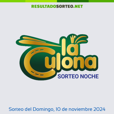 Culona noche del 10 de noviembre de 2024