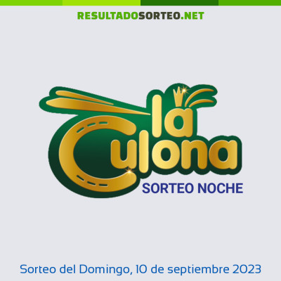 Culona noche del 10 de septiembre de 2023