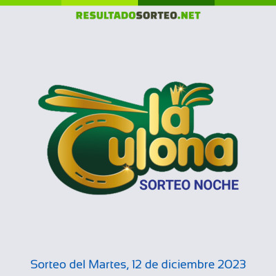 Culona noche del 12 de diciembre de 2023