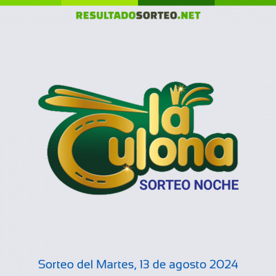 Culona noche del 13 de agosto de 2024