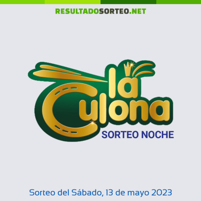 Culona noche del 13 de mayo de 2023
