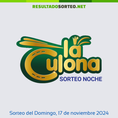 Culona noche del 17 de noviembre de 2024