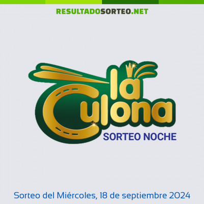 Culona noche del 18 de septiembre de 2024