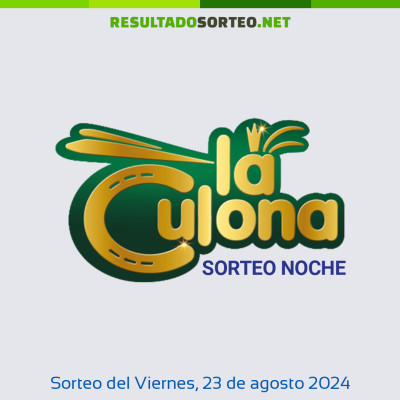 Culona noche del 23 de agosto de 2024