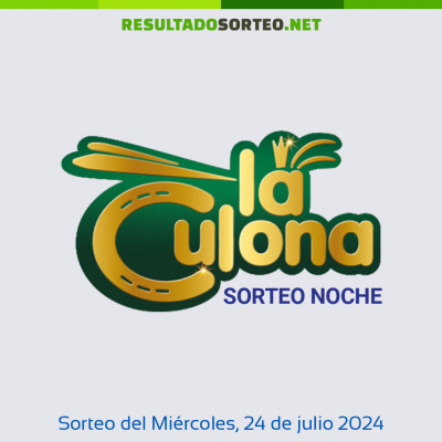 Culona noche del 24 de julio de 2024