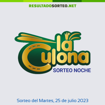 Culona noche del 25 de julio de 2023