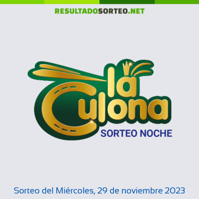 Culona noche del 29 de noviembre de 2023