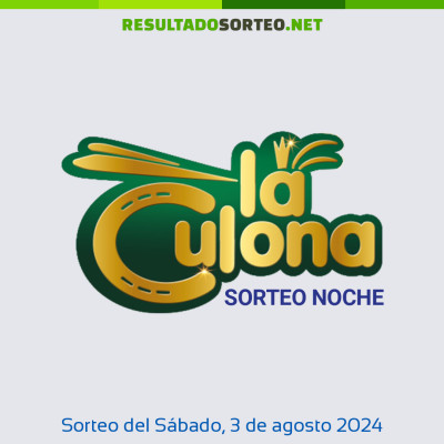 Culona noche del 3 de agosto de 2024