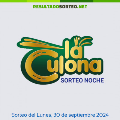 Culona noche del 30 de septiembre de 2024