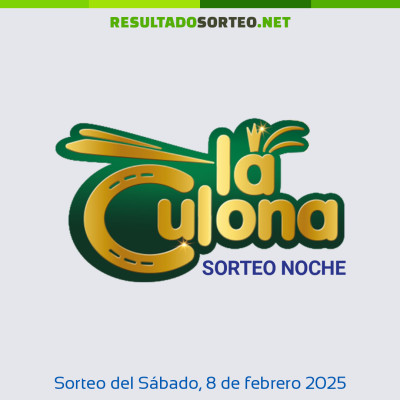 Culona noche del 8 de febrero de 2025