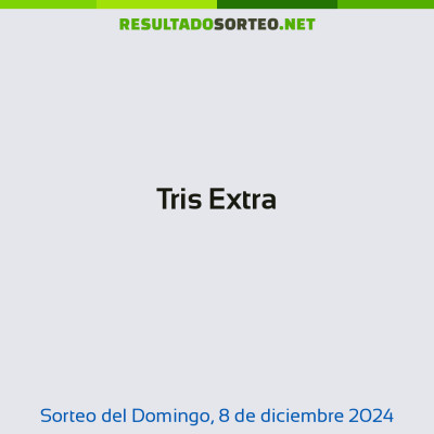 Tris Extra del 8 de diciembre de 2024