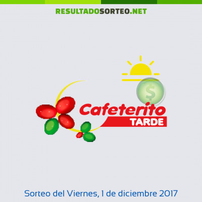 Cafeterito Tarde del 1 de diciembre de 2017