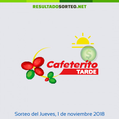 Cafeterito Tarde del 1 de noviembre de 2018