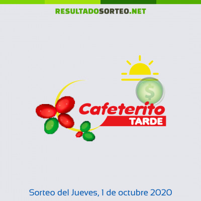 Cafeterito Tarde del 1 de octubre de 2020