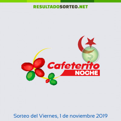 Cafeterito Noche del 1 de noviembre de 2019