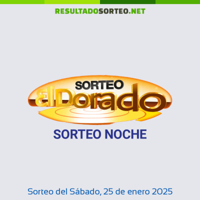 Dorado Noche del 25 de enero de 2025