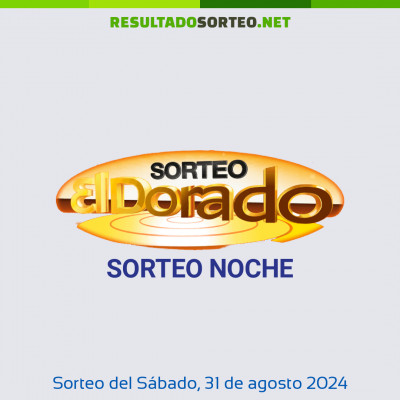 Dorado Noche del 31 de agosto de 2024