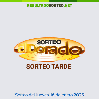 Dorado Tarde del 16 de enero de 2025