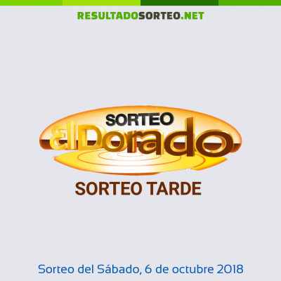 Dorado Tarde del 6 de octubre de 2018