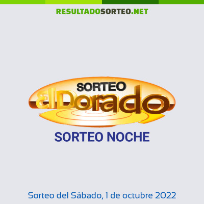 Dorado Dia del 1 de octubre de 2022