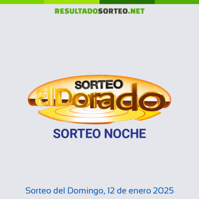 Dorado Dia del 12 de enero de 2025