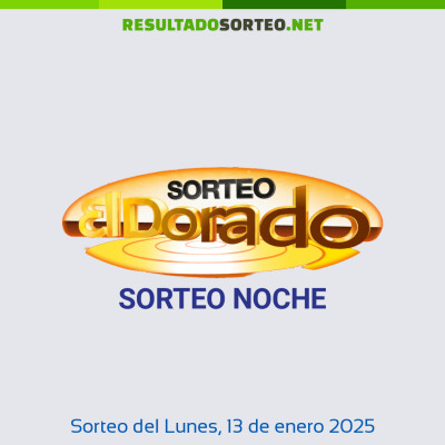 Dorado Dia del 13 de enero de 2025