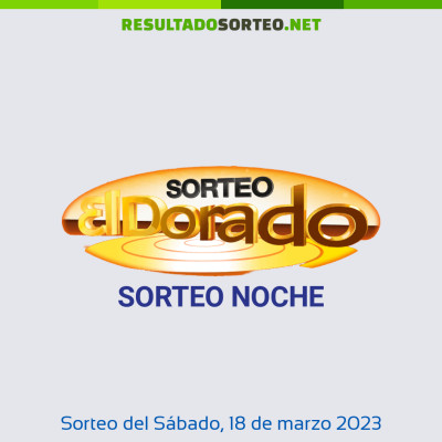 Dorado Dia del 18 de marzo de 2023