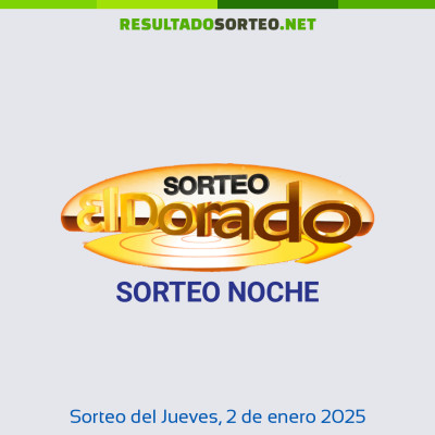 Dorado Dia del 2 de enero de 2025