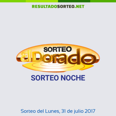 Dorado Dia del 31 de julio de 2017