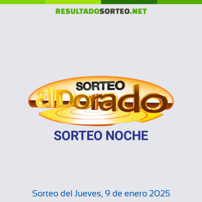 Dorado Dia del 9 de enero de 2025