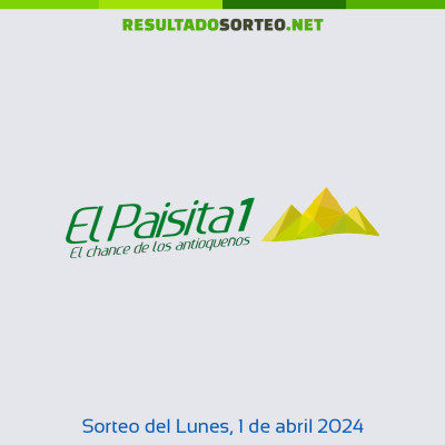 Paisita dia del 1 de abril de 2024