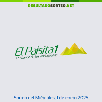 Paisita dia del 1 de enero de 2025