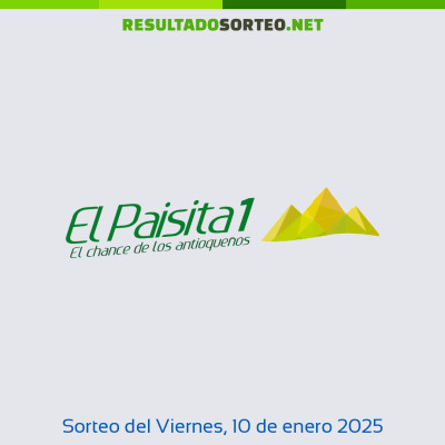 Paisita dia del 10 de enero de 2025