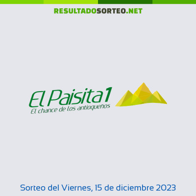 Paisita dia del 15 de diciembre de 2023