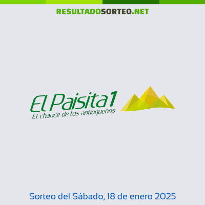 Paisita dia del 18 de enero de 2025