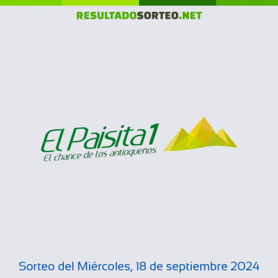 Paisita dia del 18 de septiembre de 2024