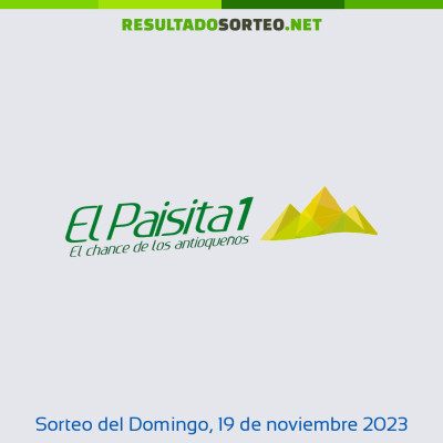 Paisita dia del 19 de noviembre de 2023