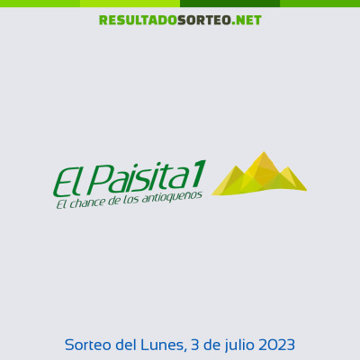 Paisita dia del 3 de julio de 2023