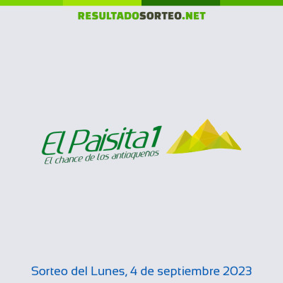 Paisita dia del 4 de septiembre de 2023