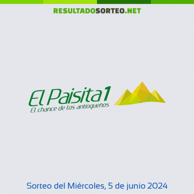 Paisita dia del 5 de junio de 2024