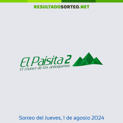 Paisita noche del 1 de agosto de 2024