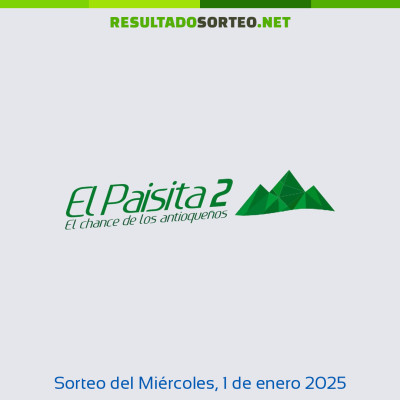 Paisita noche del 1 de enero de 2025