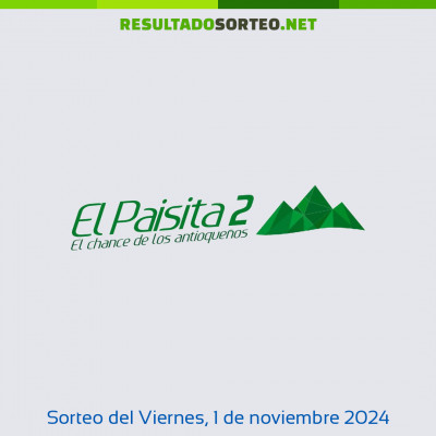 Paisita noche del 1 de noviembre de 2024