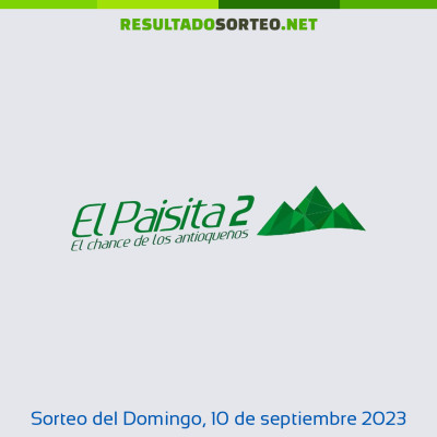Paisita noche del 10 de septiembre de 2023