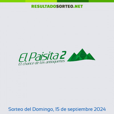 Paisita noche del 15 de septiembre de 2024