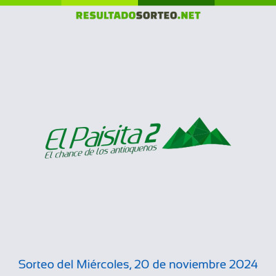 Paisita noche del 20 de noviembre de 2024