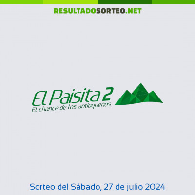 Paisita noche del 27 de julio de 2024