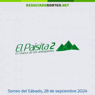 Paisita noche del 28 de septiembre de 2024