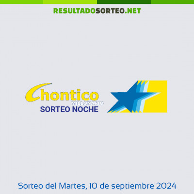 Chontico Noche del 10 de septiembre de 2024